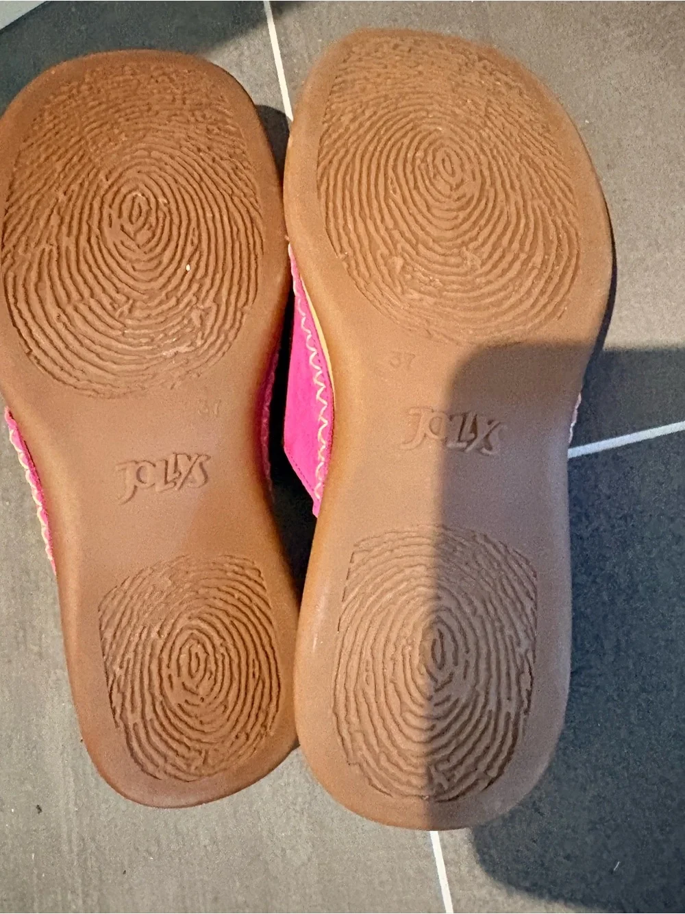 Gabor Lanzarote nubuck sandal slides 37 new - Picture 6 of 6